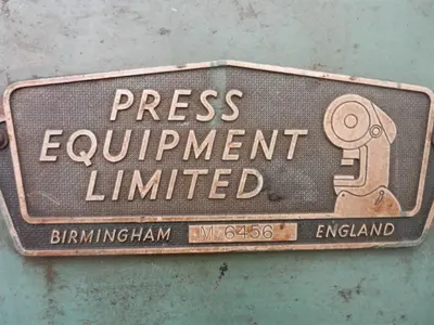USED PRESS EQUIPMENT LTD DECOILER + STRAIGHTENER 180 X 5 MM