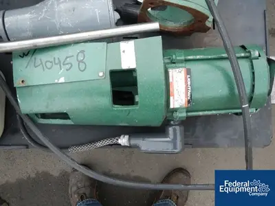 USED Precision 175 Liter Precision Reactor, 316L S/S, 45/100#