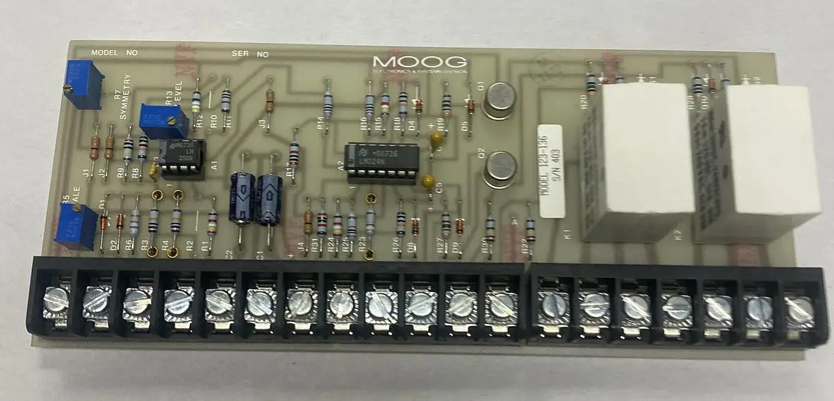 New | in-Stock MOOG 123-136 Miscellaneous Equipment (Electrical & Power) | Surplus Asset Holdings #1188203