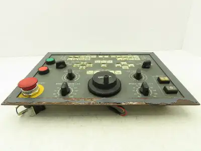 Fanuc Okuma E021-161-100-280 HMI Operator Control Panel Assembly *See Photos