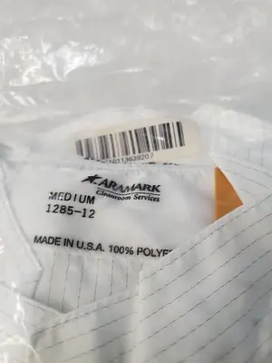 ARAMARK CLEANROOM SERVICES MEDIUM 1285-12