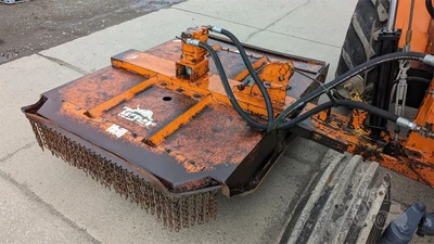 USED 1998 NEW HOLLAND TS90