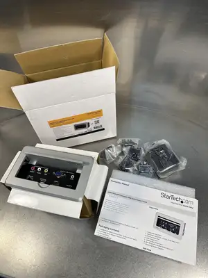 Startech.com Conference Table Connectivity Box HdmiVgaMini Displayport BIN1.1.1