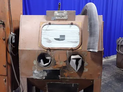 Used EMPIRE PF3648 Blast Cleaning Ohio US | HGR 24 #799337