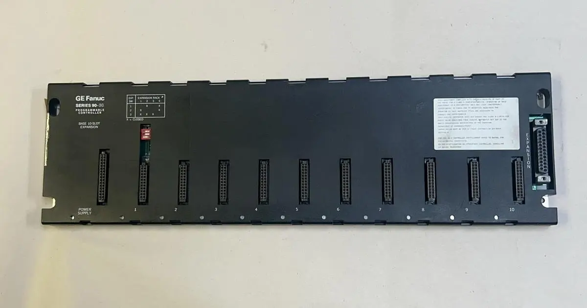 USED GE FANUC IC693CHS392C
