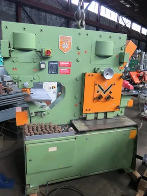 Peddinghaus Peddimax 110/140 Hydraulic Ironworker