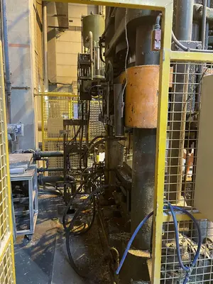 USED HL 1000 TON 4 COLUMN PRESS