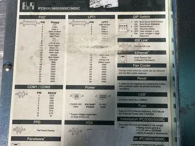 Used B&R 5P50 Automation Control (HMI) Ohio US | HGR 24 #1326122