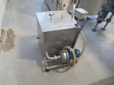 Used 2011 SBC/CFT PACKAGING SCIACQUATRICE 20 Bottle Washers Oregon US | Ager Tank & Equipment Co. #1512597