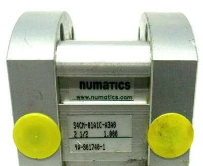 NEW NUMATICS S4CM-01A1C-A3A0 CYLINDER S4CM01A1CA3A0