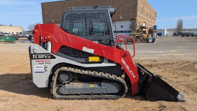 USED 2021 Takeuchi TL10V2
