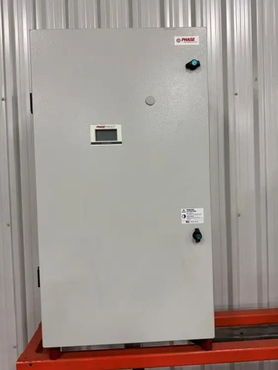 Used PHASE TECHNOLOGIES PT075 Phase Converters British Columbia CA | Lenmark #1488963