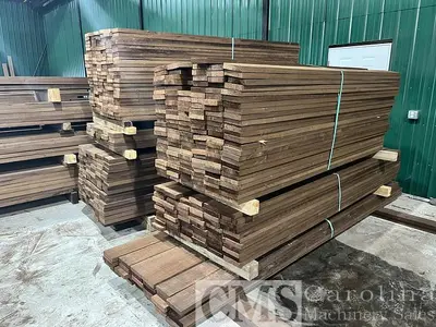 USED THERMO MODIFIED WOOD KILN