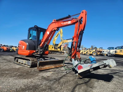 Used 2022 KUBOTA KX040-4 Crawler Excavators - Mini | Abele Tractor #1342820