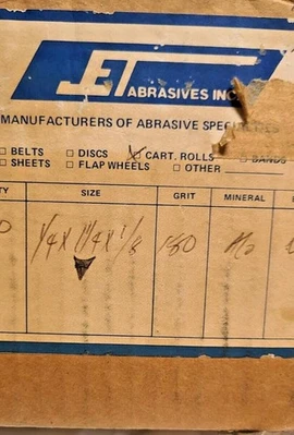 NEW JET ABRASIVES 5345634645645345345455555