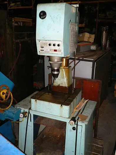 Used 1978 TAUMEL BK-1500 N/M Drilling & Tapping Machines Wisconsin US | Lemke Machinery Sales #538953