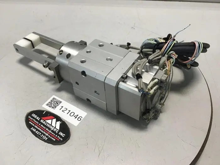Used SMC MRHQ25D-180SX-M9BVL-M9BL-X169 Robot Parts Michigan US | Ideal Machinery #695473