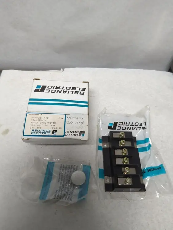 New | in-Stock RELIANCE ELECTRIC 602909-69AE Miscellaneous Equipment (Electrical & Power) | Surplus Asset Holdings #1195411