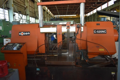 2006 COSEN C-520NC Horizontal Band Saws | Mohawk Machinery (3)