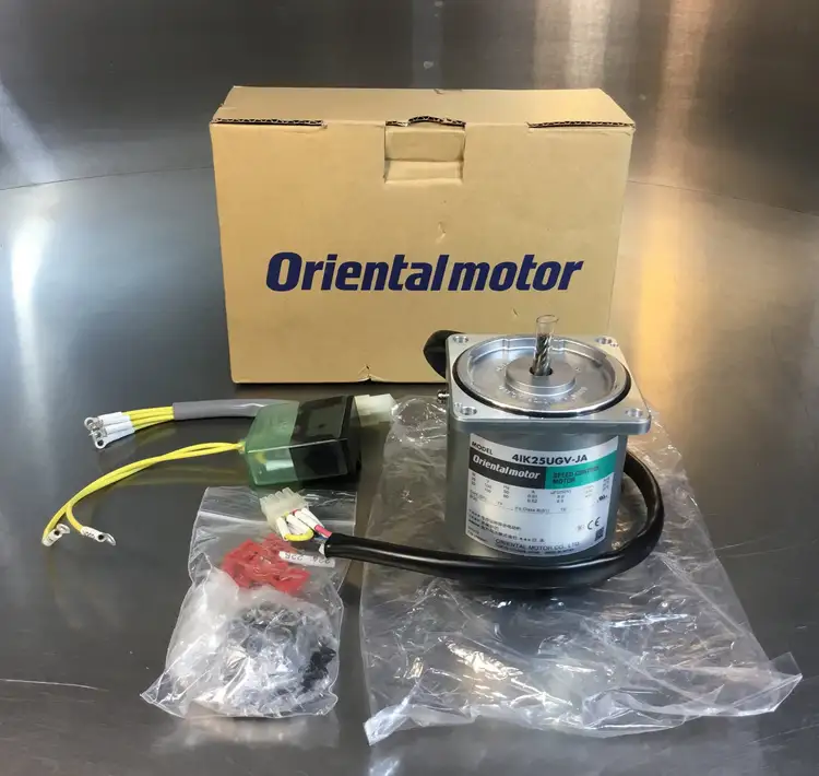 Used Oriental Motor Speed Control Motor Motors (misc) | Palmetto Automation #1151249