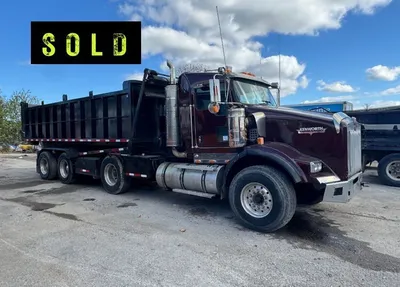 2025 KENWORTH T800 TANDEM AXLE WITH LIFT Truck - Roll Off | Title Equipment & Recreation Inc. (1)