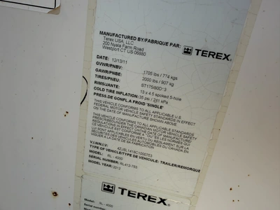 Used _UNKNOWN_ _UNKNOWN_ Construction Equipment Parts Texas US | Miedema Asset Management Group #1312663