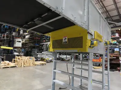 Used HYTROL _UNKNOWN_ Belt Conveyors | Arrow Industrial #561706