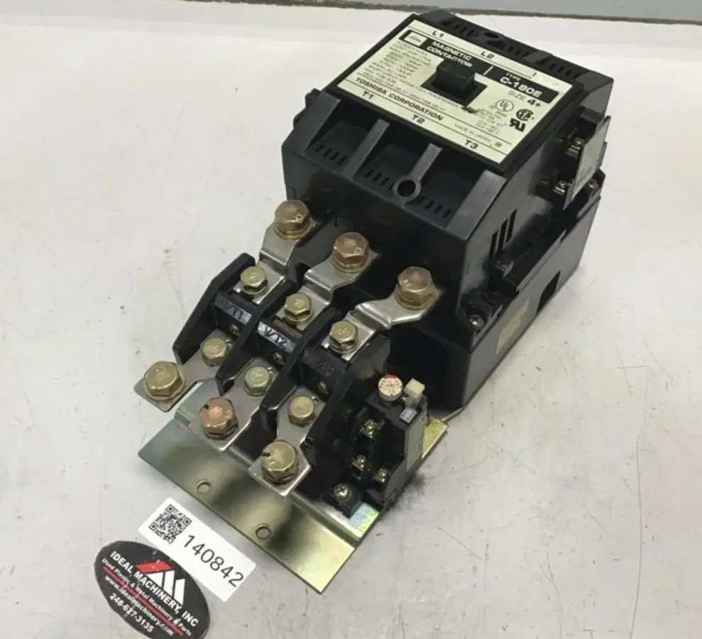 Used TOSHIBA C-180E PLC Contactors Michigan US | Ideal Machinery #1299925