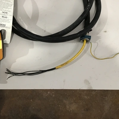 Demag DSK3 S01 Chain Hoist Control Switch 9Ft Lead IP55 A300 CSA ENC4 COF CSA4