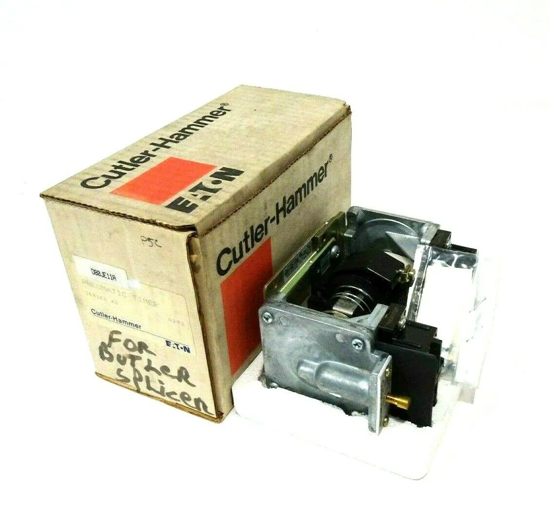 NEW EATON CUTLER HAMMER D80JE11A PNEUMATIC TIMER SER.A2