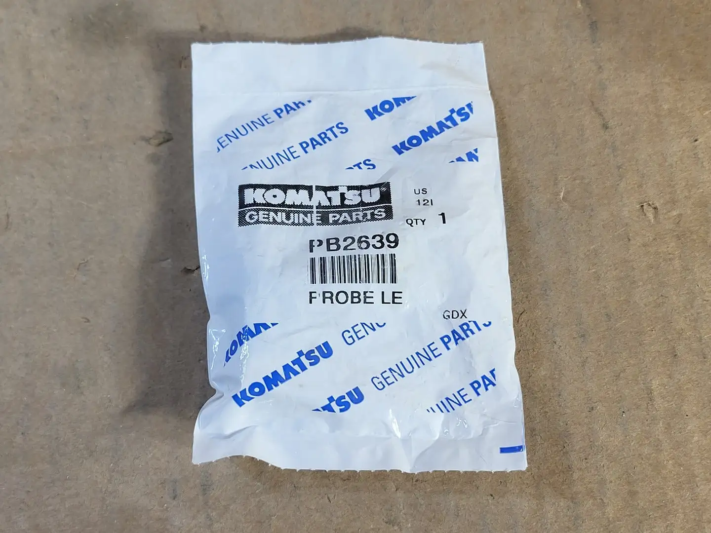 NEW KOMATSU PB2639