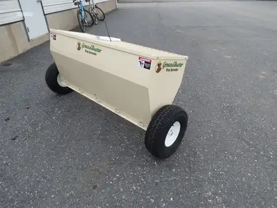 New | in-Stock 2026 GROUNDBUSTER 4000 Dry Spreaders Pennsylvania US | Zimmerman Farm Service #1410379