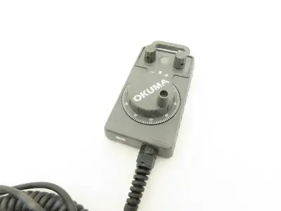 Tosoku Okuma HC111 CNC Handy Manual Pulse Generator Handwheel Control 100PPR 12V