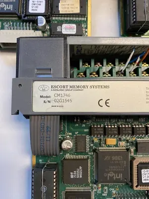Used ESCORT MEMORY SYSTEM CM1746 Misc Electrical & Power Parts Ohio US | Surplus Asset Holdings #1233567