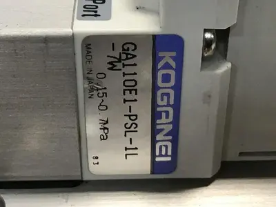 USED KOGANEI PBM7P-9W