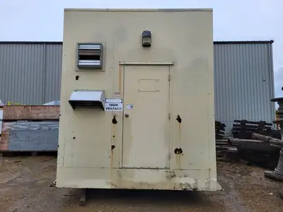 Generator Building 10'W x 40'L x 13'H