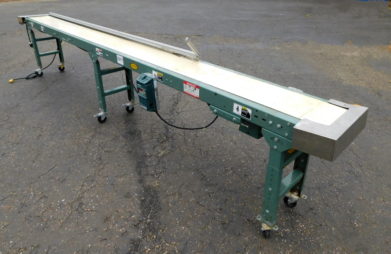 USED HYTROL CONVEYOR CO. 12 X 178