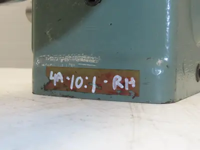 Hytrol 4AC-10-1-RH Conveyor Gearmotor w/Brake 10:1 Reducer 1Hp 460V 56C 175rpm
