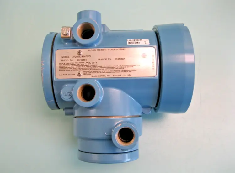 Used Micro Motion 2700 R12 BB AEZZX Sensors New Hampshire US | Bitter End Trading #1452932