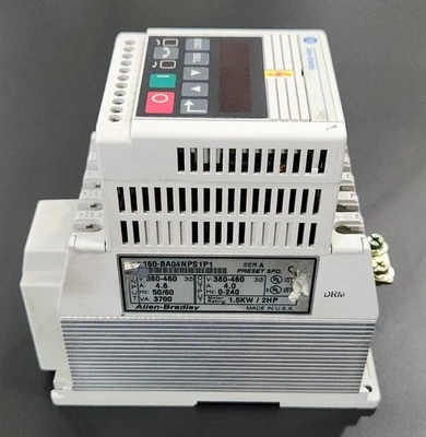 USED Allen-Bradley 160-BA04NPS1P1