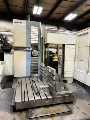 2014 DOOSAN DBC-130-II BORING MILLS, HORIZ., TABLE TYPE, N/C & CNC | Prime Machinery (11)
