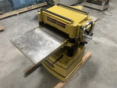 Used 2013 POWERMATIC 209-3 Woodworking Planers New York US | MachineryMax #1502448
