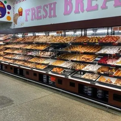 CAYUGA _UNKNOWN_ Pastry Case w Ledge | Harvest Equipment and Fabrication Inc (2)