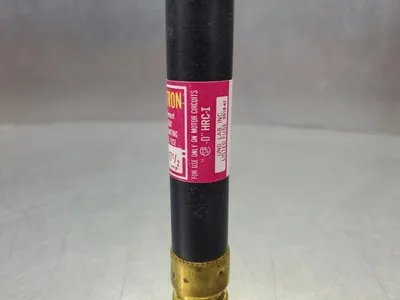 FUSETRON FRS-R Dual-Element Time-Delay Fuse, 600VAC 17.5AMP. 4D-BOX#5