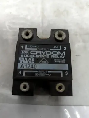 Used CRYDOM A1240 Miscellaneous Equipment (Electrical & Power) Ohio US | Surplus Asset Holdings #1209111
