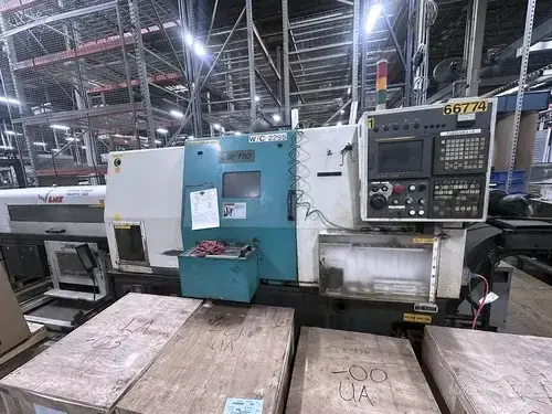 Used 2003 TAKISAWA EX-110 CNC Lathes Illinois US | Machine Tool Bids 8 #177331