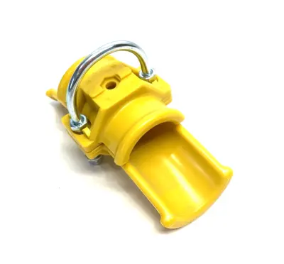 USED ABICOR BINZEL ROBOTIC TORCH CABLE SUPPORT HANGER