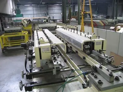 USED JENSEN - ROLLFORMING - SANDWICHPANEL FOR INDUSTR. SECTIONAL GATES