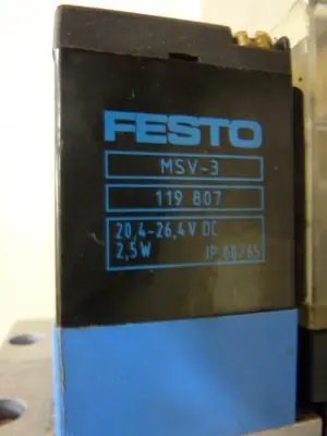 USED FESTO IFB8-02