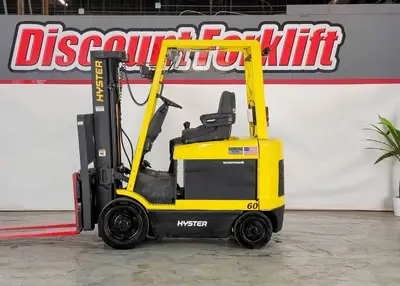 USED 2001 HYSTER E60XM2-33
